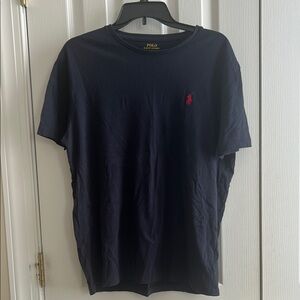 Polo by Ralph Lauren Men's Navy T-Shirt